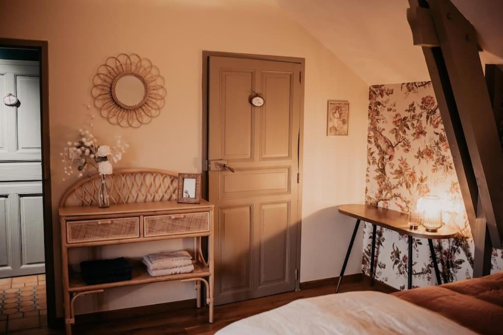 Maisonnette De Charme Les Jardins De Lou Boussac  Extérieur photo